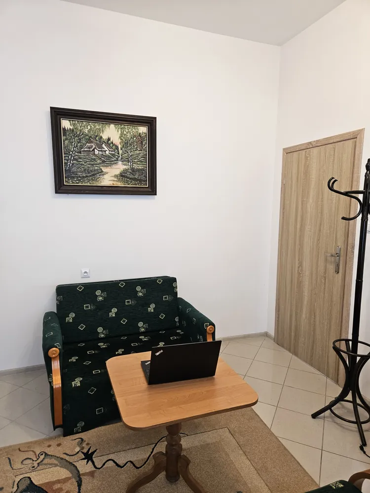 Gabinet kancelarii radcy prawnego w Alwerni — miejsce spotkań z Klientem i omawiania spraw